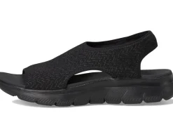 SKECHERS Summits - Outta Here Black/Black Best