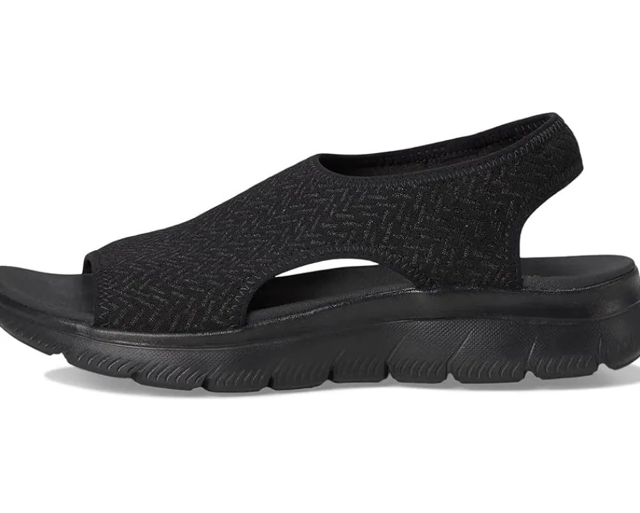 SKECHERS Summits - Outta Here Black/Black Best