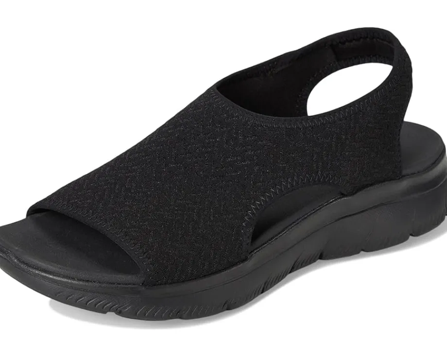 SKECHERS Summits - Outta Here Black/Black Best