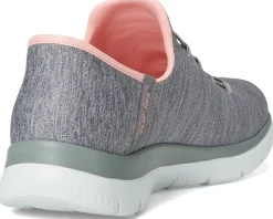 SKECHERS Summits Everyday Set Hands Free Slip-INS Grey Coral Online