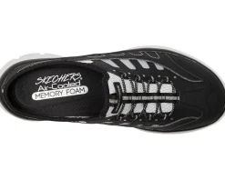 SKECHERS Summits Plus - Cosmic Sparkle Black White Outlet