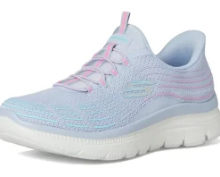Women SKECHERS Summits Plus Hands Free Slip-INS