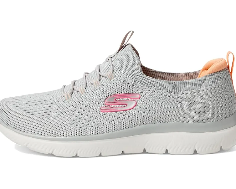 SKECHERS Summits Top Player Grey Multi Hot