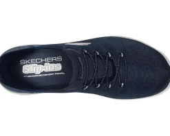 Women SKECHERS Summits-Classy Night Hands Free Slip-Ins