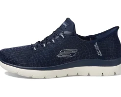 Women SKECHERS Summits-Classy Night Hands Free Slip-Ins