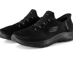 Women SKECHERS Summits-Classy Night Hands Free Slip-Ins