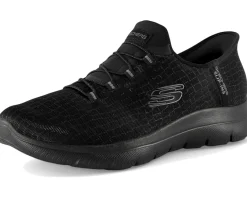 Women SKECHERS Summits-Classy Night Hands Free Slip-Ins