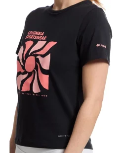 Women Columbia Sun Trek™ Graphic Short Sleeve III