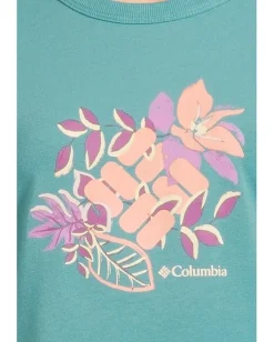 Columbia Sun Trek™ Graphic Short Sleeve III Teal/Botanical Gem Hot