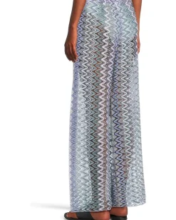 Women BECCA Sundown Crochet Split Leg Pants