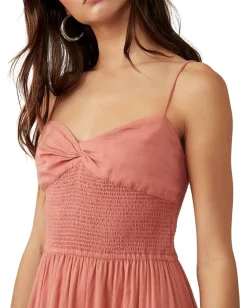 Free People Sundrenched Solid Maxi Canyon Clay Best