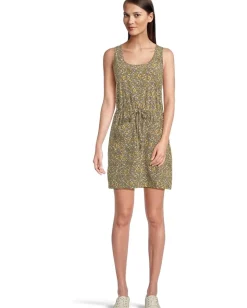 Toad&Co Sunkissed Livvy Sleeveless Dress North Shore Vine Print Discount
