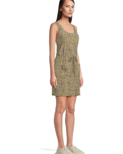 Toad&Co Sunkissed Livvy Sleeveless Dress North Shore Vine Print Discount
