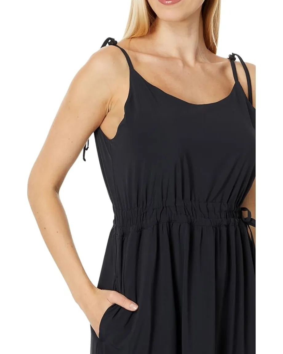 Toad&Co Sunkissed Tiered Sleeveless Dress Black Best