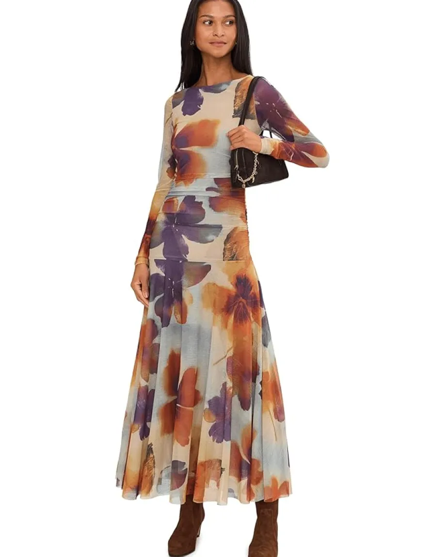 Women Free People Sunnei Mesh Maxi Dress