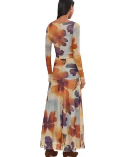 Women Free People Sunnei Mesh Maxi Dress