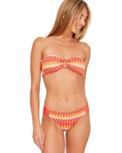 Women Trina Turk Sunray Ring Front Bandeau