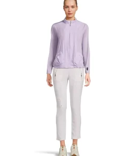 Women Jamie Sadock Sunsense 35 SPF Lightweight Full Zip Jacket