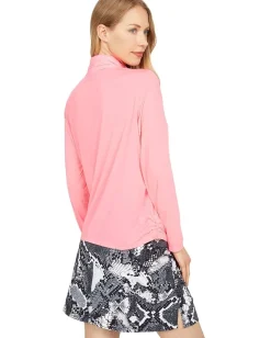 Women Jamie Sadock Sunsense 35 SPF Lightweight Full Zip Jacket