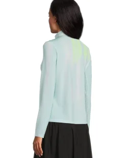 Jamie Sadock Sunsense Kinetic Print Long Sleeve 1/4 Zip Sun Protection Top Baby Discount