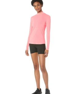 Women Jamie Sadock Sunsense® Mandarin Collar Layering Shirt