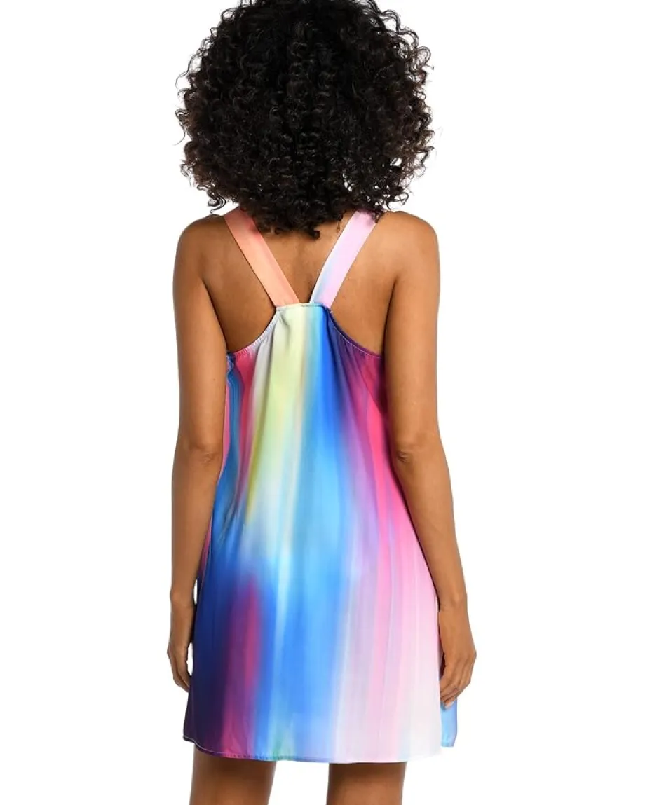 Women La Blanca Sunset Shores High Neck Dress