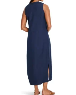 NIC+ZOE Sunset Soiree Dress Dark Indigo Clearance