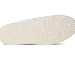 Blowfish Malibu Super Sweet Slip On Shoes White Twill Fabric Hot