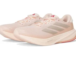 adidas Supernova Rise 2 Running Shoes Wonder Quartz/Champagne Metallic/Pure Ruby