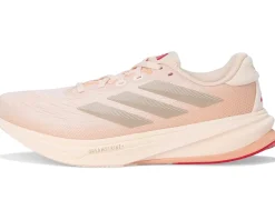 adidas Supernova Rise 2 Running Shoes Wonder Quartz/Champagne Metallic/Pure Ruby