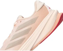 adidas Supernova Rise 2 Running Shoes Wonder Quartz/Champagne Metallic/Pure Ruby