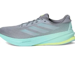 adidas Supernova Rise Running Shoes Grey/Magic Grey Metallic/Flash Aqua Sale