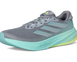 adidas Supernova Rise Running Shoes Grey/Magic Grey Metallic/Flash Aqua Sale