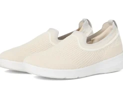 FitFlop Super-Q Knit Slip-Ons Paris Beige Hot