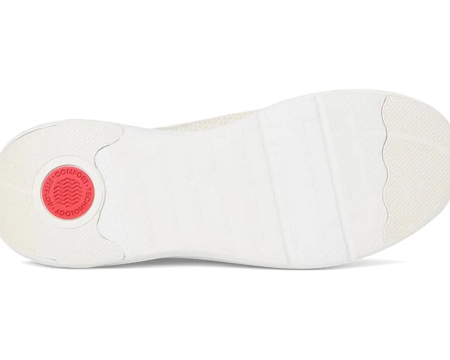 FitFlop Super-Q Knit Slip-Ons Paris Beige Hot