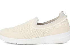 FitFlop Super-Q Knit Slip-Ons Paris Beige Hot