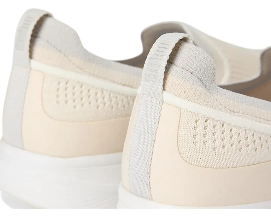FitFlop Super-Q Knit Slip-Ons Paris Beige Hot