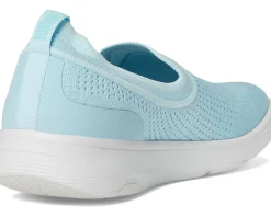 FitFlop Super-Q Knit Slip-Ons Sky Blue Outlet
