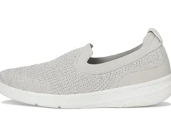 FitFlop Super-Q Knit Slip-Ons Arctic Grey/Silver Hot