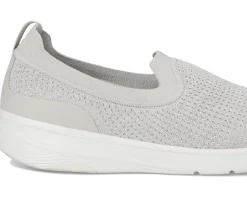FitFlop Super-Q Knit Slip-Ons Arctic Grey/Silver Hot