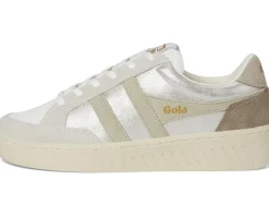 Gola Superslam Blaze Silver/Wheat/Feather Grey Outlet