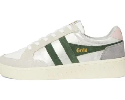 Gola Superslam Blaze Silver/Evergreen/Chalk Pink Outlet