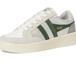 Gola Superslam Blaze Silver/Evergreen/Chalk Pink Outlet
