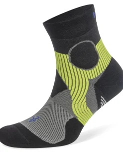 balega Support Running Sock Light Grey/Black Outlet