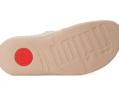 Women FitFlop Surfa Multi-Tone Webbing Toe-Post Sandals