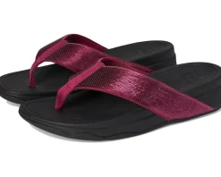 Women FitFlop Surfa Sequin Toe-post Sandals