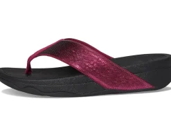 Women FitFlop Surfa Sequin Toe-post Sandals