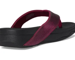 Women FitFlop Surfa Sequin Toe-post Sandals