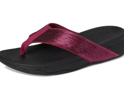 Women FitFlop Surfa Sequin Toe-post Sandals