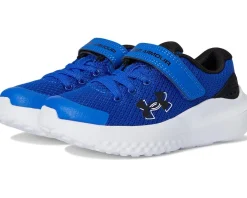 Under Armour Kids Surge 4 Alternate Closure (Little Kid) Team Royal/Black/Black